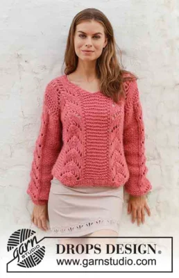 186-9 Pesca primaverile di DROPS Design
