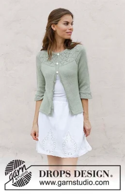 191-23 Cardigan da sera estivo