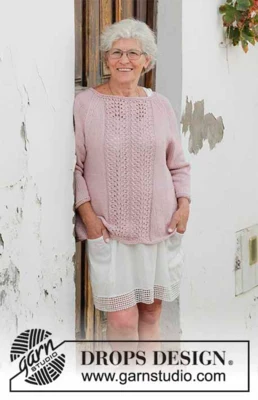 188-26 Maglione Teresa di DROPS Design