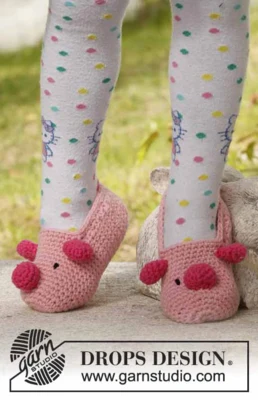 23-46 Miss Piggy di DROPS Design