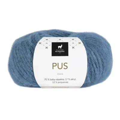 Du Store Alpakka Pus 4032 Blu Denim