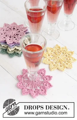 0-1305 Toast floreale di DROPS Design