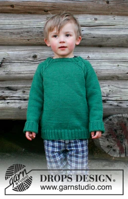 30-2 Le Petit Bûcheron di DROPS Design