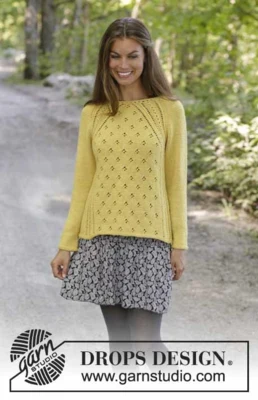 195-16 Canari di DROPS Design