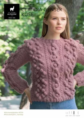 DSA60-02 Maglione Claudia Rosa