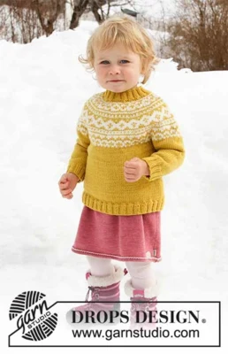 32-7 Little Missy di DROPS Design