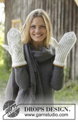 192-10 Guanti Sundal di DROPS Design