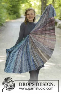194-25 Farfalla notturna di DROPS Design