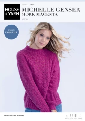 HOY18-12 Maglia Michelle Magenta Scuro