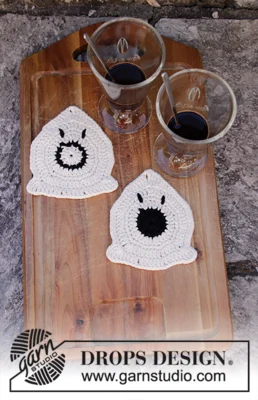 0-1425 Boo e Boo-Hoo di DROPS Design