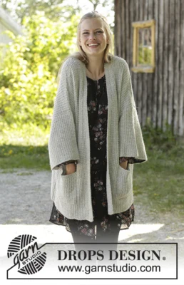 195-18 L'accogliente Josie di DROPS Design