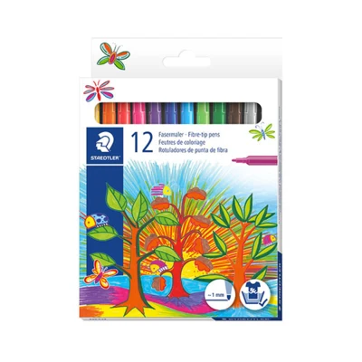 STAEDTLER Noris Club børnetusser, 12 stk