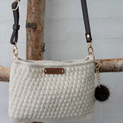Borsa piccola Go Star Stitch fatta a mano