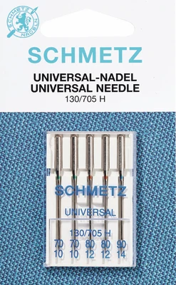 Schmetz Symaskinenåle Universal 70-90, 5 stk