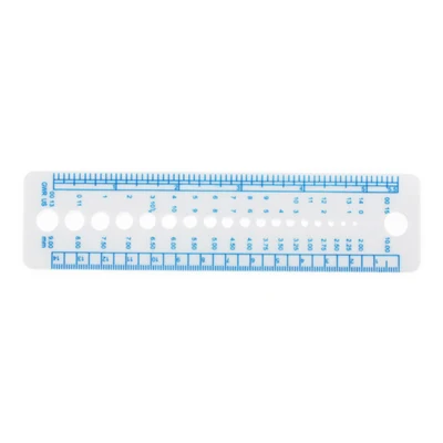 Pindemåler, 2-10mm