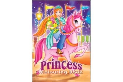 Malebog A4 Princess, 16 sider