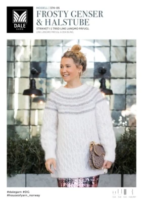 374-05 Maglione gelido e collana
