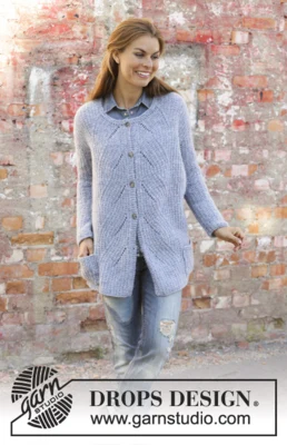 194-9 Giacca Aster di DROPS Design
