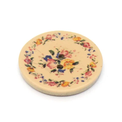 Du Store Alpakka Kokosknap 17 mm (1263A-32)