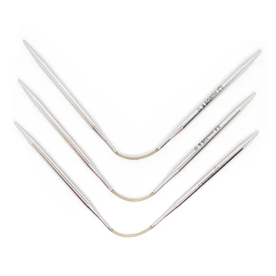 Addi CraSy Trio Strømpepinde, 21 cm (2.00-5.00 mm)