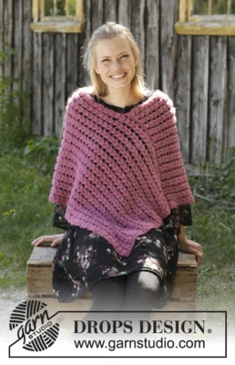 196-17 Malina di DROPS Design