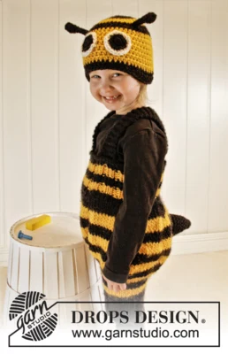 0-1013 Bee Happy di DROPS Design