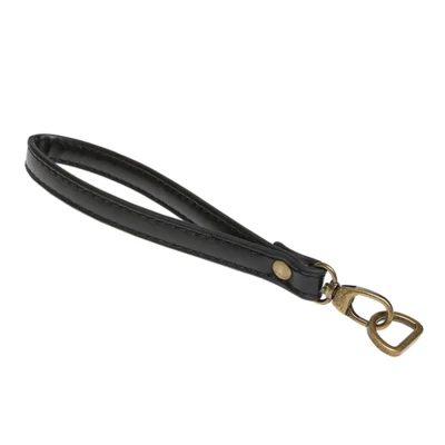 Go Handmade Taskerem med Bronzelås, 16 cm Sort