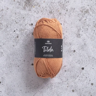 Svarta Fåret Tilda 539 Ruggine arancione