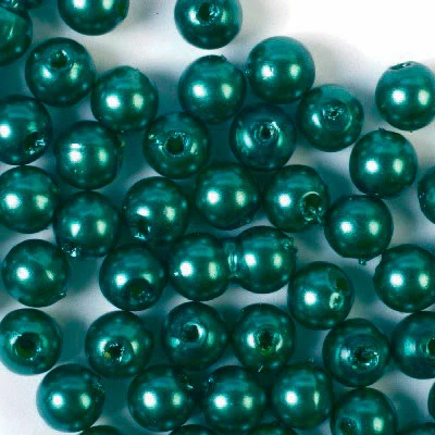 Voksperler 5 mm, 35 gram 06 Grøn