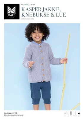 DG378-07 Giacca, pantaloni al ginocchio e cappello Kasper