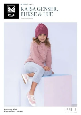 DG378-12 Kajsa Maglione, Pantaloni e Cappello