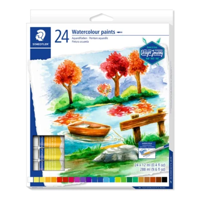 STAEDTLER pittura ad acquerello carati, 24 pezzi