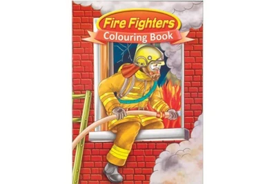 Malebog A4 Fire Fighters, 16 sider