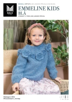 DG377-17 Emmeline Bambini Blu