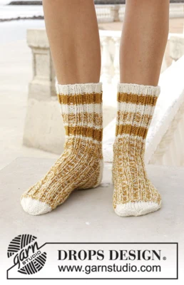 189-32 Sunny Feet di DROPS Design