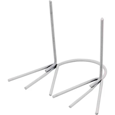 Fuglefødder og kyllingefødder, 20 par Bredde 2,5 cm  Højde 4,5 cm