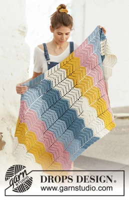 198-2 Il gusto dell'arcobaleno di DROPS Design