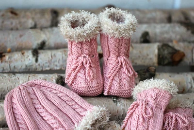 Vai Set Baby Couture fatto a mano