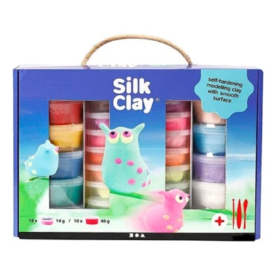 Silk Clay Gaveæske, 18x14 g + 10x40 g