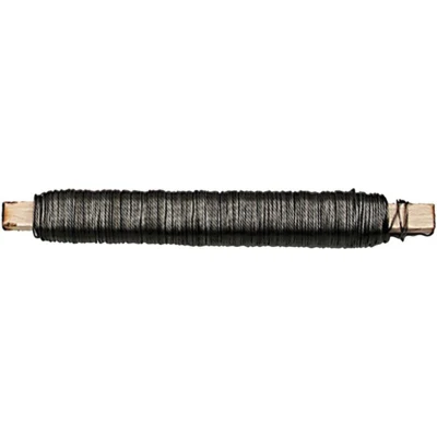 Vindseltråd, 0,5 mm, 50 m Sort