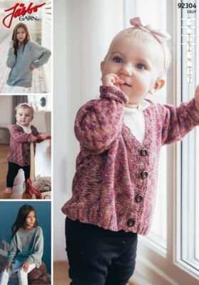 92304 Ricetta base con Raglan per Bambini e Neonati