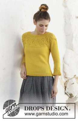 200-12 Maglione scintillio estivo di DROPS Design