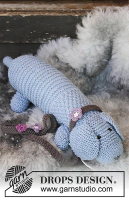 30-24 Allie Woof il cane di DROPS Design