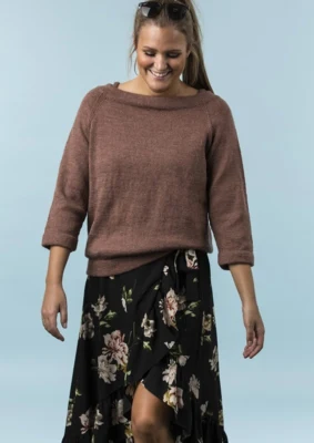 1730 Blusa con spalle scoperte