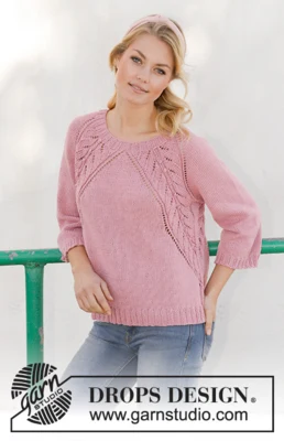 201-18 Sweet Heather di DROPS Design