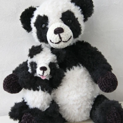 Vai panda fatti a mano - Inus e Baby Nusi