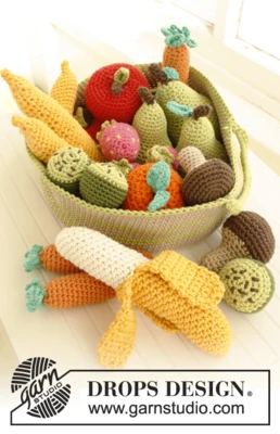 23-56 Tutti Frutti di DROPS Design