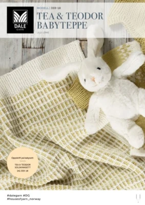 DG359-18 Coperta da tè e Teodor per neonati