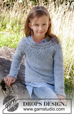 34-10 Maglione Agnes di DROPS Design