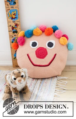 35-1 Cuscino Bongo il Clown di DROPS Design